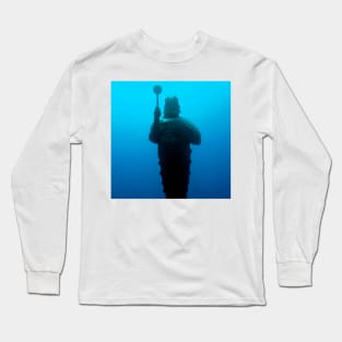 Guardian of the Sea - Poseiden Long Sleeve T-Shirt